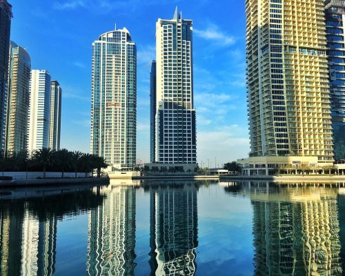 Jumeirah Lake Towers, Dubai, United Arab Emirates